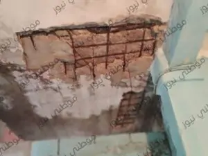 المنزل الآيل للسقوط بالحي المحمدي بنسليمان