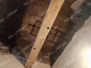 المنزل الآيل للسقوط بالحي المحمدي بنسليمان