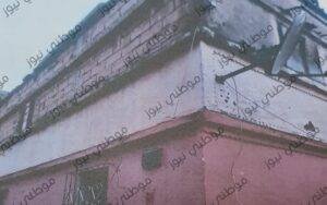 المنزل الآيل للسقوط بالحي المحمدي بنسليمان