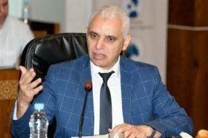 خالد آيت الطالب وزير الصحة
