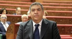 عبد الوافي لفتيت وزير الداخلية