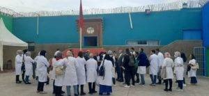قافلة طبية بالسجن المحلي في ورزازات
