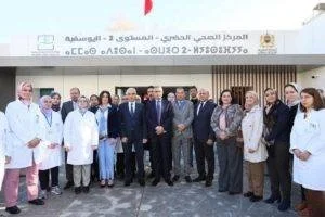 وزير الصحة خالد آيت الطالب