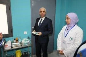 وزير الصحة خالد آيت الطالب