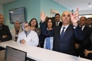 وزير الصحة خالد آيت الطالب