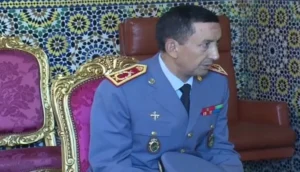 الجنرالدو ديفيزيون محمد بريظ، المفتش العام الجديد للقوات المسلحة الملكية وقائد المنطقة الجنوبية