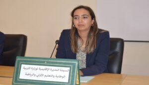 المديرة الإقليمية للتربية و التعليم في بنسليمان