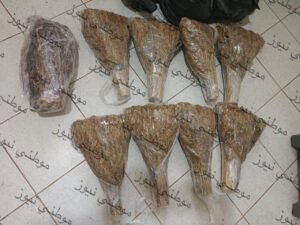 محجوزات المركز الترابي للدرك الملكي فضالات
