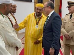 عامل عمالة الصخيرات تمارة رفقة السرب المتوجة 