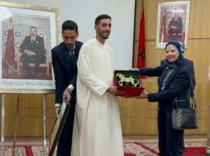 عامل عمالة الصخيرات تمارة رفقة السرب المتوجة 