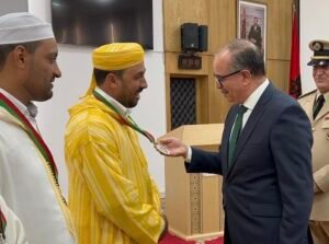 عامل عمالة الصخيرات تمارة رفقة السرب المتوجة 