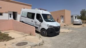 مستودع الأموات بالمستشفى الإقليمي بجرسيف