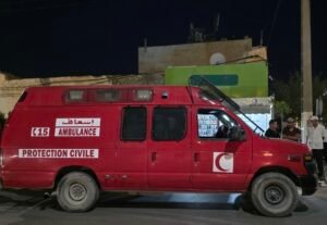 سيارة الاسعاف