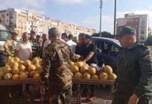  حجز كمية من الخضروات والفواكه بحي النجاح 