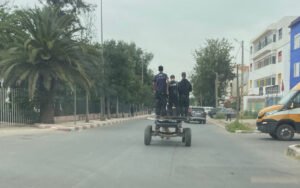 إحدى الظواهر التي تميز مدينة بنسليمان
