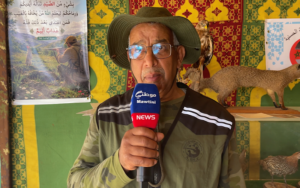 السيد حسن الصابري رئيس جمعية بنسليمان للقنص