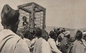 إعتقال بوحمارة بناريخ 18 شتنبر 1909