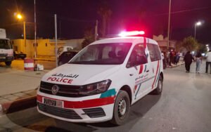 سيارة الشرطة
