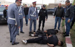 عناصر الدرك الملكي 