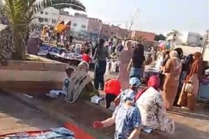 مدينة الأسواق العشوائية 