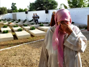 افتتحت في سبتمبر 2016 مقبرة رسمية لضحايا احتجاجات 1981 في الدار البيضاء