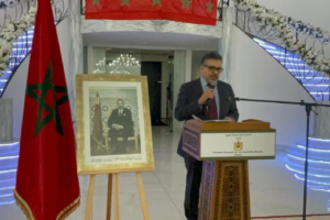 القنصل العام عمر الخياري