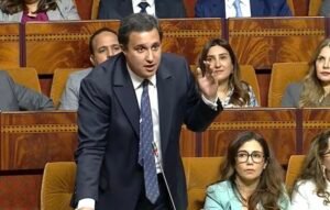 النائب ياسين عكاشا رئيس الفريق النيابي لحزب التجمع الوطني للأحرار 