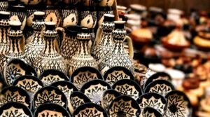 خطر الأواني المزينة بالقطران