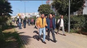  حجز كمية من الخضروات والفواكه بحي النجاح 