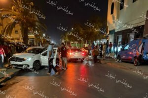 حادثة سير في بنسليمان