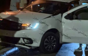 حادثة سير في بنسليمان