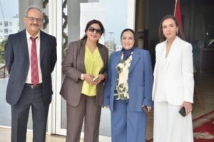 المحكمة الابتدائية تمارة