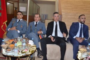 المحكمة الابتدائية تمارة