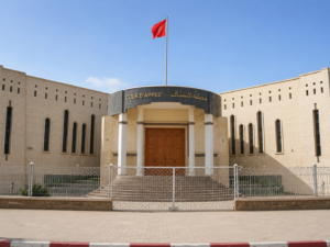 محكمة الاستئناف في العيون