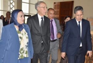 المحكمة الابتدائية تمارة