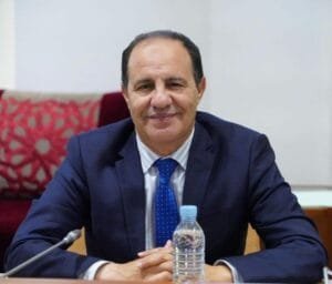 السيد أحمد الدهي مرشح حزب التقدم والاشتراكية في بنسليمان
