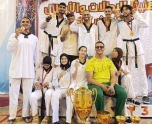 جمعية النور للتايكواندو ببنسليمان