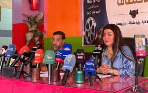 ندوة صحفية لإنتاج فيلم الإختطاف