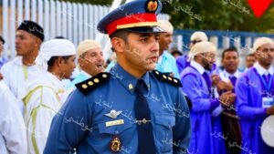 النقيب المهدي زكرياء قائد سرية الدرك الملكي بنسليمان