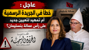 الحسن بوكوتة عامل اقليم بنسليمان و معالي الوزيرة ليلى بنعلي