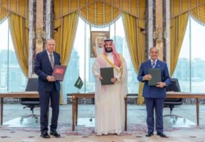 اتفاقية مكة للدفاع المشترك بين السعودية وباكستان وتركيا