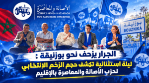 حزب الأصالة والمعاصرة في إقليم بنسليمان