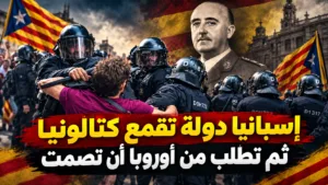 أحفاد الديكتاتور فرانكو ينكلون بالشعب الكتلاني لمطالبتهم بالاستقلال