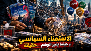 الانتخابات التشريعية والمال الحرام