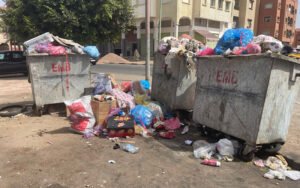 انتشار الازبال في مدينة السيبة بنسليمان