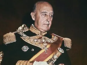 الديكتاتور فرانكو