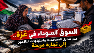 السوق السوداء في غزة